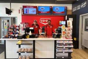 Williams Lake gathers Oct. 7 as Four Rivers Co-op staff re-open the gas bar and store, celebrating community, connection and 81 years.