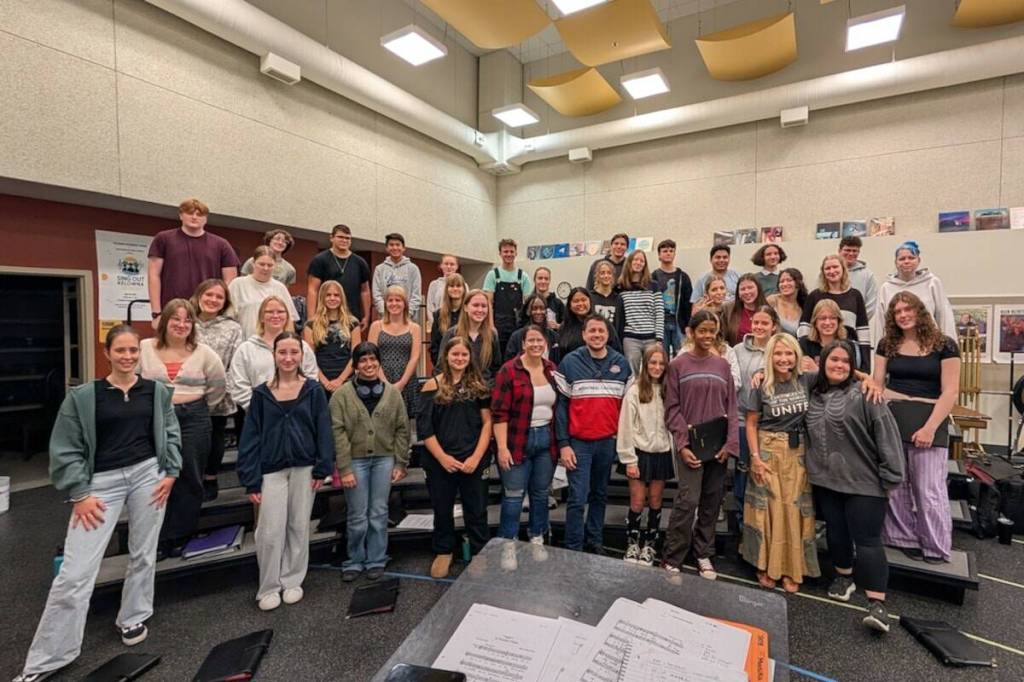 The KSS choir is will performing with Foreigner at their Nov. 7 concert at Prospera Place.