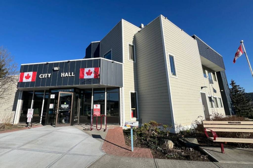 City Hall in Williams Lake.