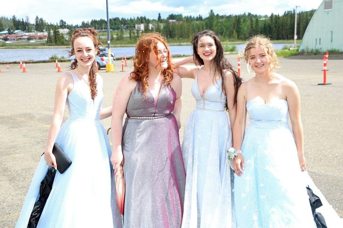 100 Mile House group collects formal wear to help grads shine at prom