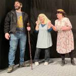 Horsefly Follies practice for the Follies Revival. Contributed photo