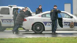 Lark, which has studio space in Langley City, was shooting an episode of the Allegiance television series at the Langley airport last September. Season 3 starts Jan. 7.(Dan Ferguson/Langley Advance Times)