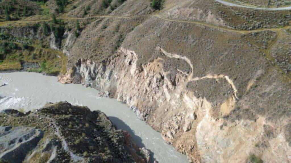 Cariboo First Nations lead efforts to prevent landslide threat at Farwell Canyon