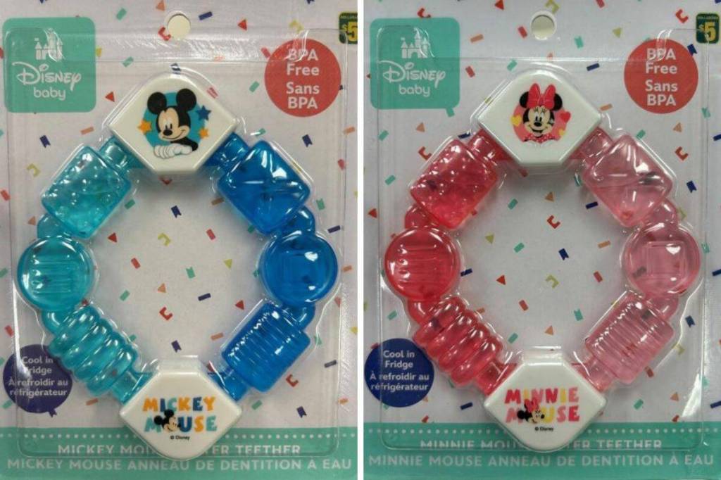 Health Canada recalls baby teethers containing fungus sold at Dollarama