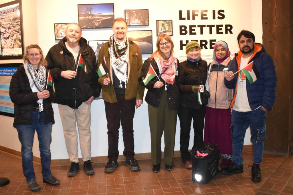 Concerned Williams Lake residents ask city to take action for Gaza