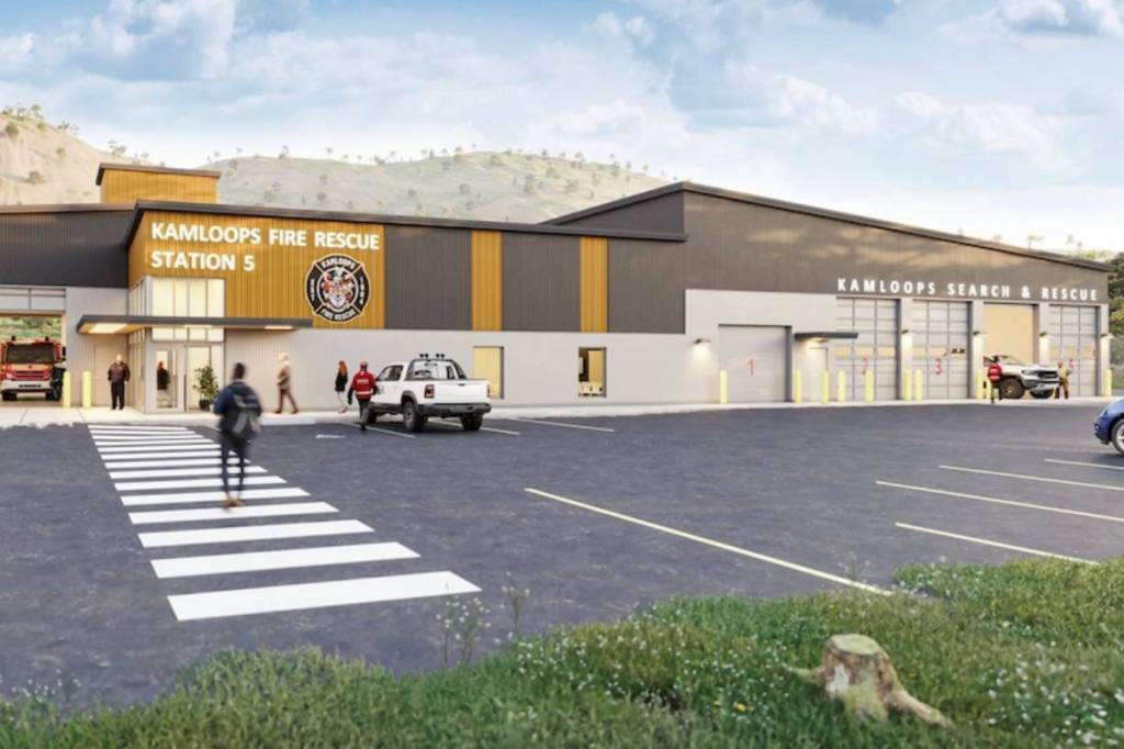 Voter approval sought for $6.3M for new Kamloops SAR building