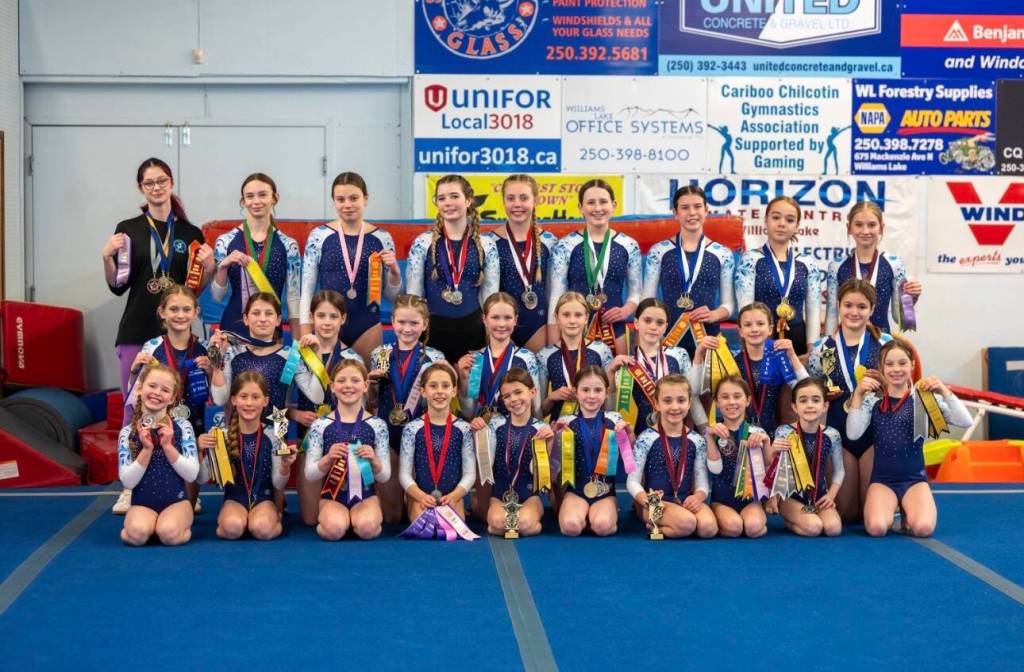 Williams Lake gymnasts impress in Kelowna competition
